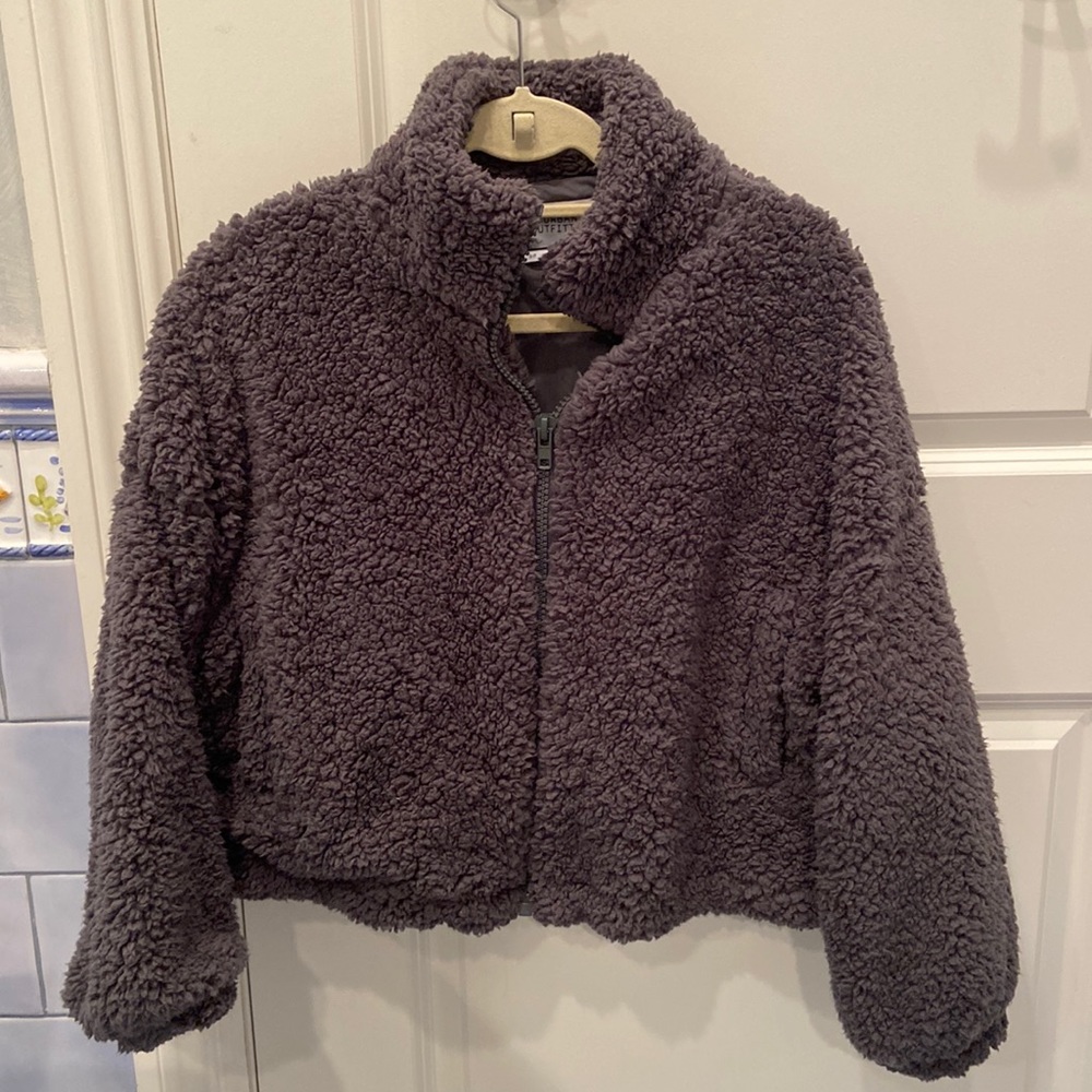 Never worn URBAN OUTFITTERS Teddy Jacket